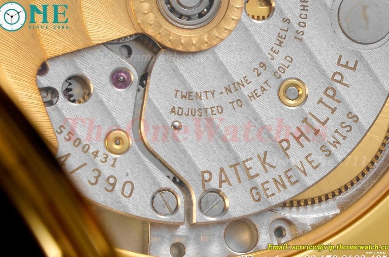 Calatrava V2 324 LE Ref.5227 Lvory Series White 3KF YG 0323